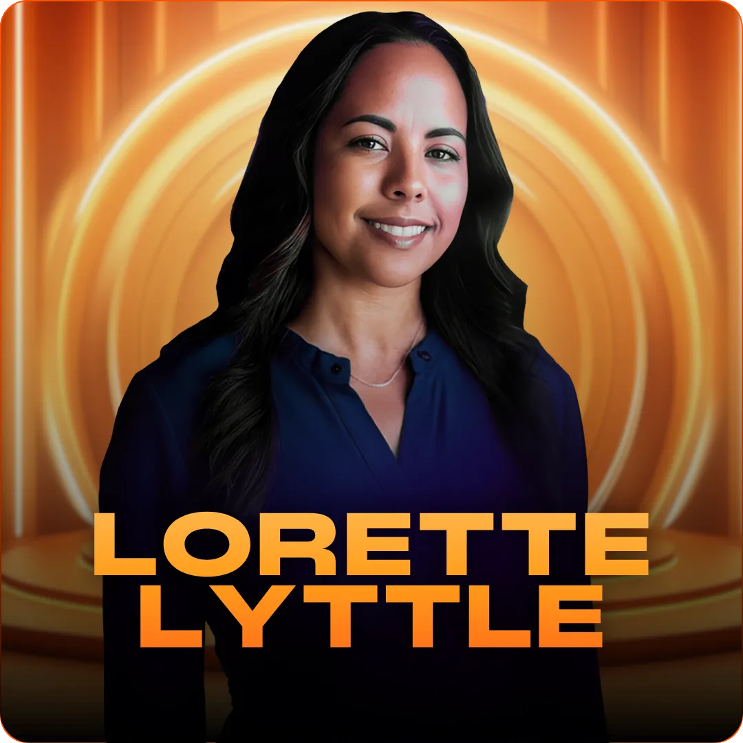 Official AI Business Summit 2026 speaker photograph of Lorette Lyttle